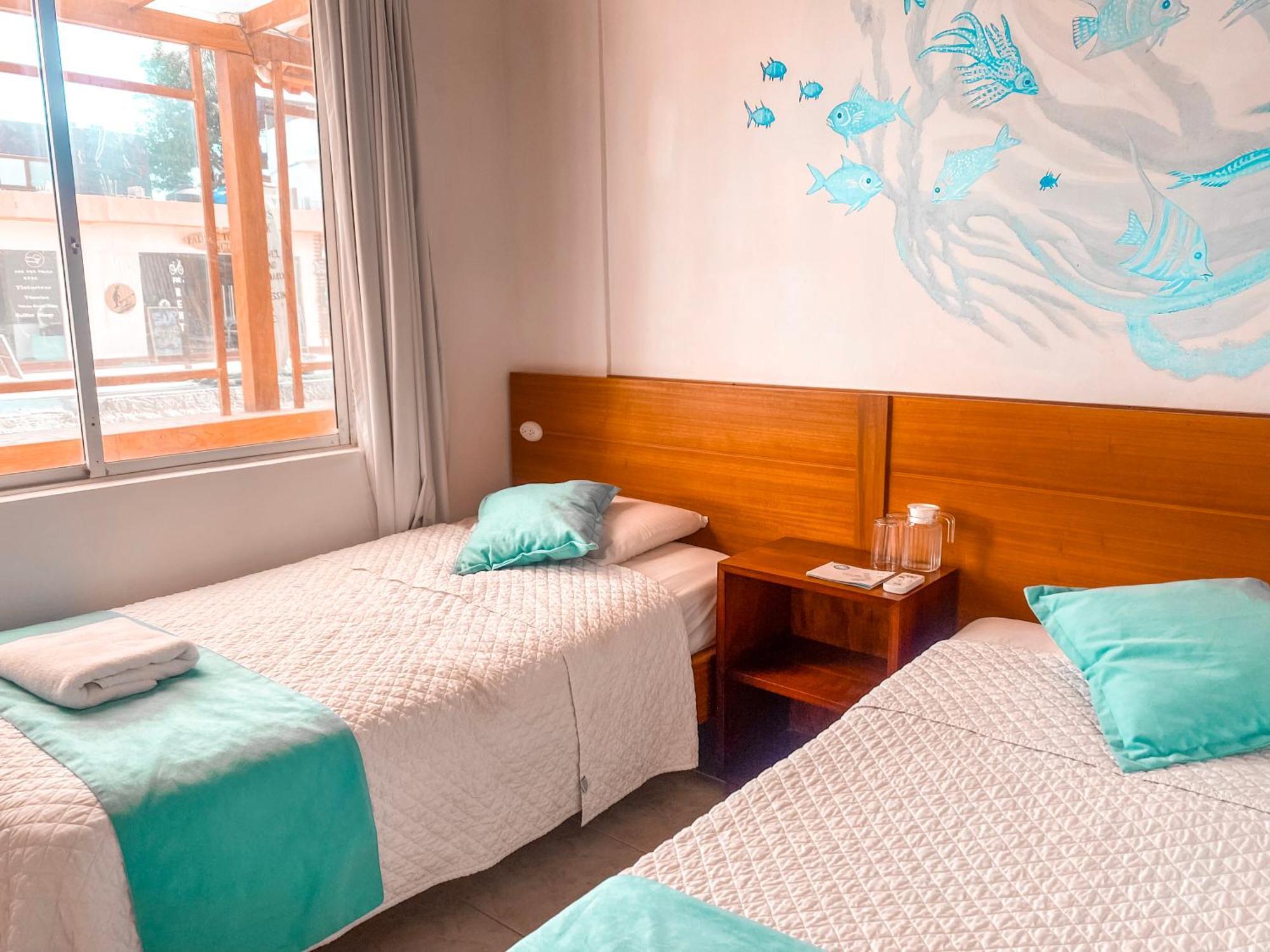 Hotel Coral Blanco With High Speed Internet Starlink And Galapagos Tour Operator Puerto Villamil Kültér fotó